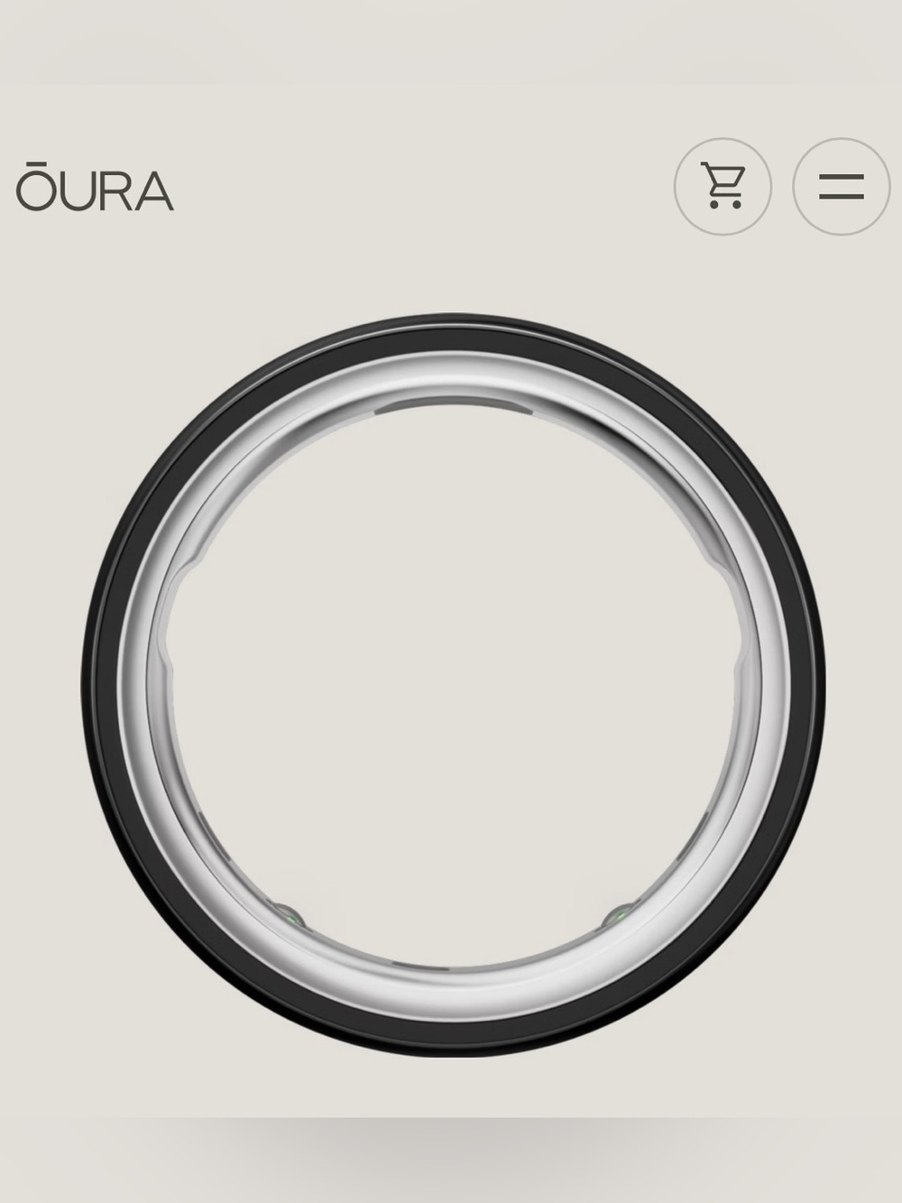 Oura Ring 4 Black with Original Box & Charger - Picture 10 of 17